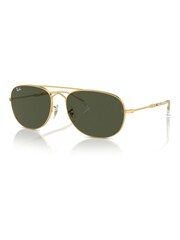 Ray-Ban Gold Tone Bain Bridge Rb3735 Pillow Sunglasses - Image 4 of 7