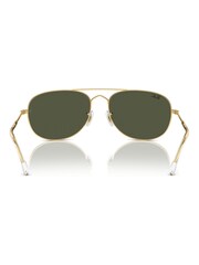 Ray-Ban Gold Tone Bain Bridge Rb3735 Pillow Sunglasses - Image 5 of 7