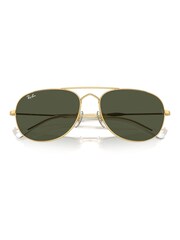 Ray-Ban Gold Tone Bain Bridge Rb3735 Pillow Sunglasses - Image 7 of 7