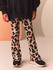 Animal 1 Pack Rib Flare Leggings (3-16yrs) - Image 1 of 7