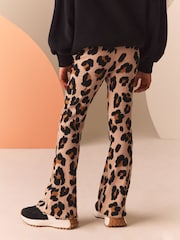 Animal 1 Pack Rib Flare Leggings (3-16yrs) - Image 3 of 7