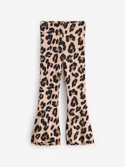 Animal 1 Pack Rib Flare Leggings (3-16yrs) - Image 4 of 7