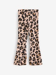 Animal 1 Pack Rib Flare Leggings (3-16yrs) - Image 5 of 7