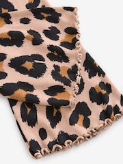 Animal 1 Pack Rib Flare Leggings (3-16yrs) - Image 6 of 7