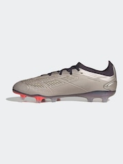 adidas Metallic Predator Pro Firm Ground Boots - Image 6 of 11