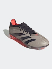 adidas Metallic Predator Pro Firm Ground Boots - Image 7 of 11