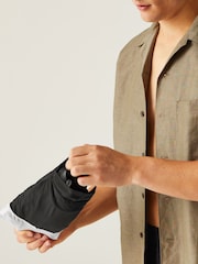 Regatta Black Mens Mackleyna Swim Shorts - Image 5 of 8