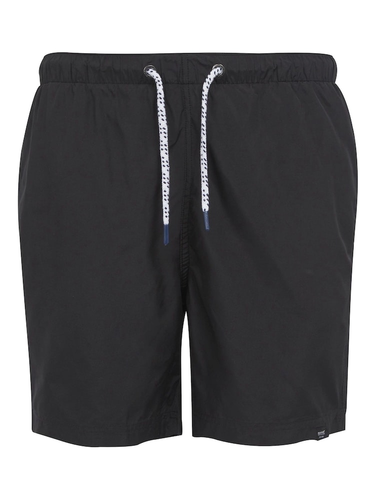 Regatta Black Mens Mackleyna Swim Shorts - Image 6 of 8