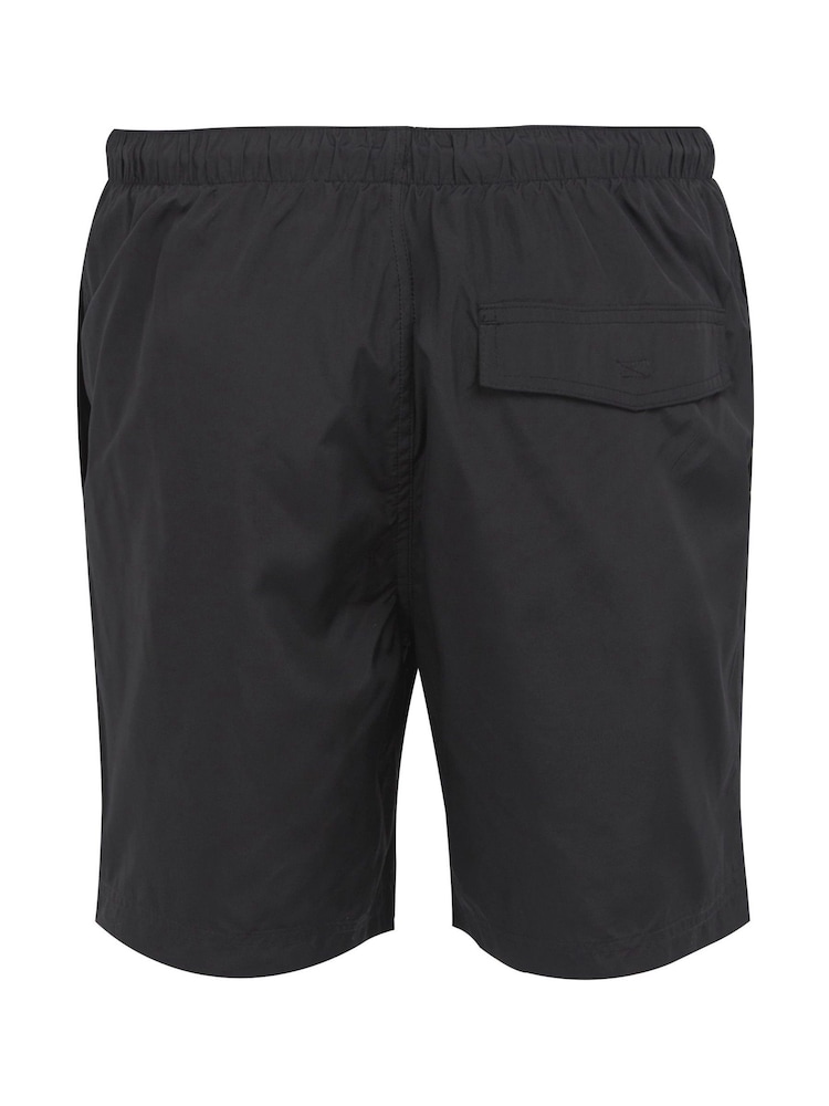 Regatta Black Mens Mackleyna Swim Shorts - Image 7 of 8