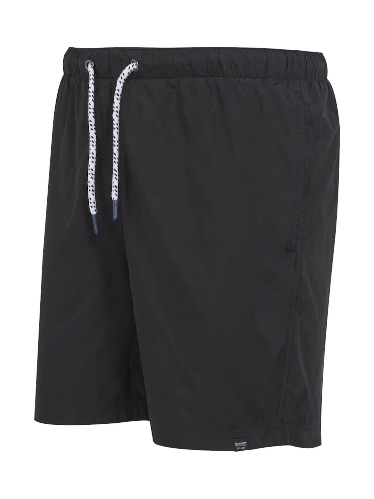 Regatta Black Mens Mackleyna Swim Shorts - Image 8 of 8