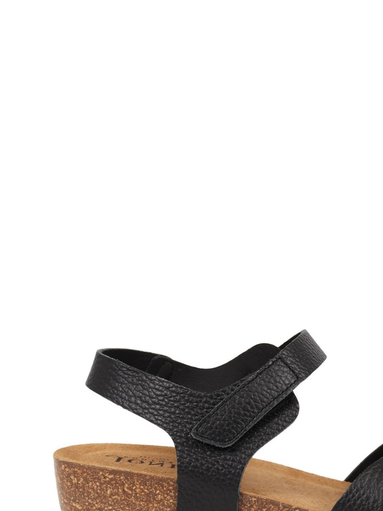 Negro - Jones Bootmaker Joanie Leather Sandals - Imagen 2 de 6 Negro - Jones Bootmaker Joanie Leather Sandals - Imagen 2 de 6