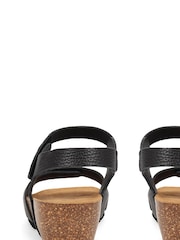 Negro - Jones Bootmaker Joanie Leather Sandals - Imagen 4 de 6