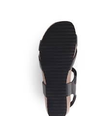 Negro - Jones Bootmaker Joanie Leather Sandals - Imagen 6 de 6