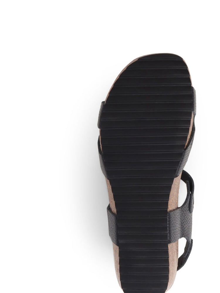 Negro - Jones Bootmaker Joanie Leather Sandals - Imagen 6 de 6