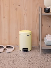 Brabantia Mellow Yellow Pedal Bin NewIcon 3L - Image 1 of 6