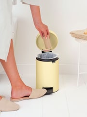 Brabantia Mellow Yellow Pedal Bin NewIcon 3L - Image 5 of 6