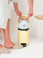 Brabantia Mellow Yellow Pedal Bin NewIcon 3L - Image 6 of 6