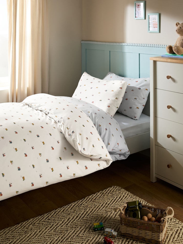 2 Pack Mini Transport Duvet Cover and Pillowcases Set - Image 5 of 11