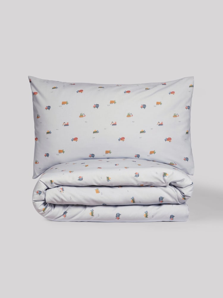 2 Pack Mini Transport Duvet Cover and Pillowcases Set - Image 8 of 11