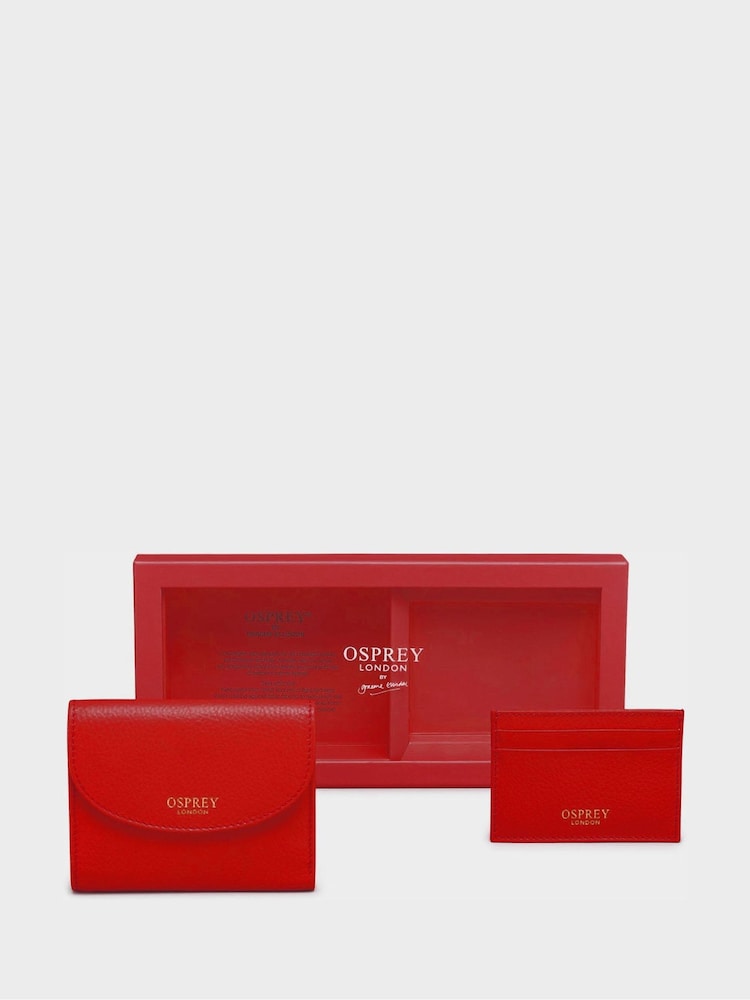 OSPREY LONDON The Tilly Leather Purse Gift Set - Image 2 of 7