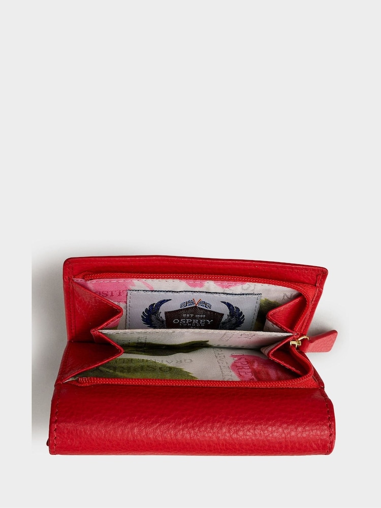 OSPREY LONDON The Tilly Leather Purse Gift Set - Image 5 of 7