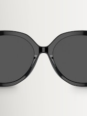 Versace Black Ve4387 Rectangle Sunglasses - Image 10 of 10