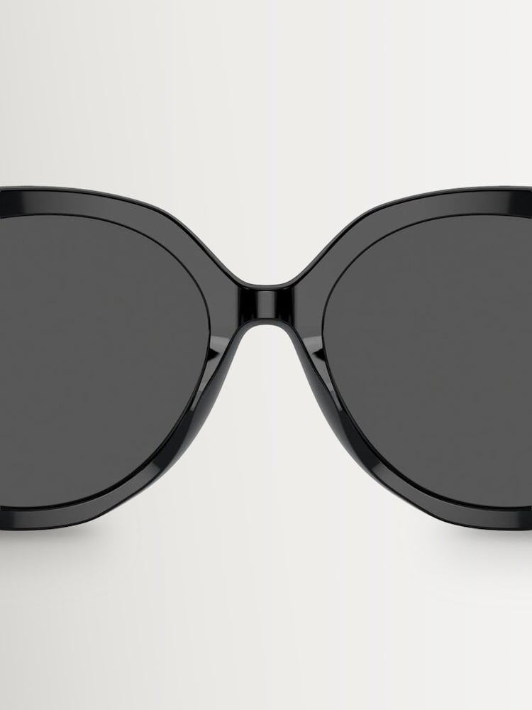 Versace Black Ve4387 Rectangle Sunglasses - Image 10 of 10 Versace Black Ve4387 Rectangle Sunglasses - Image 10 of 10