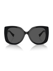 Versace Black Ve4387 Rectangle Sunglasses - Image 2 of 5