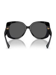 Versace Black Ve4387 Rectangle Sunglasses - Image 3 of 5