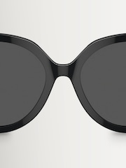 Versace Black Ve4387 Rectangle Sunglasses - Image 9 of 10