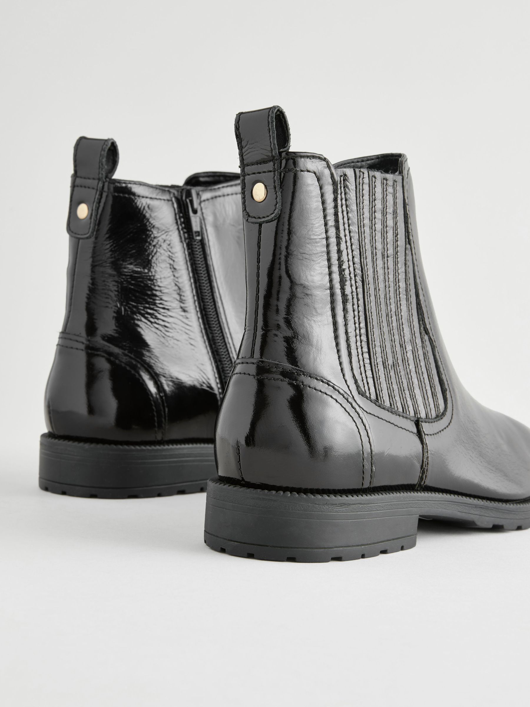 Buy Black Ground Standard/Wide Fit Forever Comfort® Leather