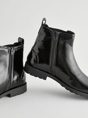 Black Ground Standard/Wide Fit Forever Comfort® Leather Chelsea Ankle Boots - Image 5 of 5
