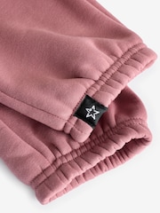 Converse Pink Little Kids Hoodie and Jogger Set - Image 6 of 6