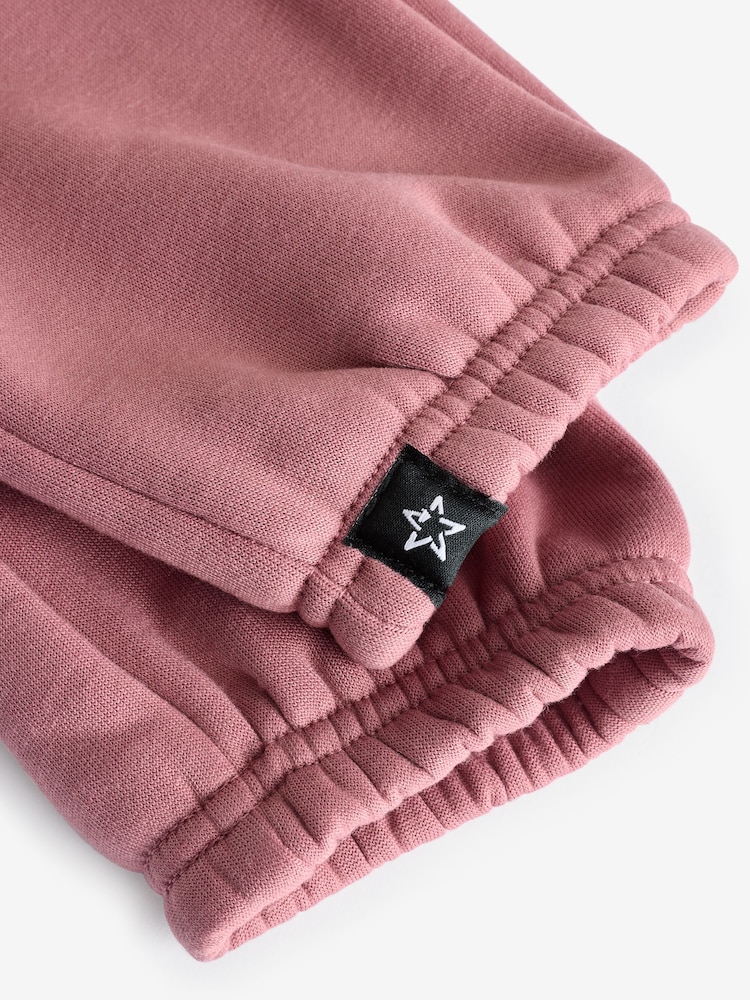 Converse Pink Little Kids Hoodie and Jogger Set - Image 6 of 6
