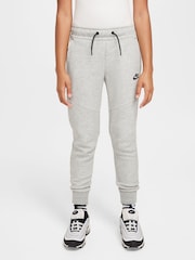 Gray/ Black - Pantalones de chándal técnicos con forro polar de Nike - Imagen 1 de 7