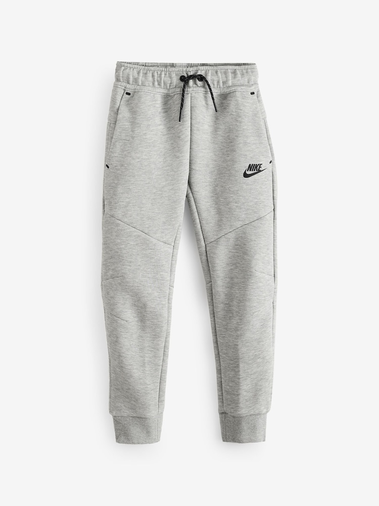 Gray/ Black - Pantalones de chándal técnicos con forro polar de Nike - Imagen 7 de 7