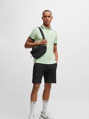 BOSS Dark Grey Stretch Regular Fit Shorts - Image 2 of 4