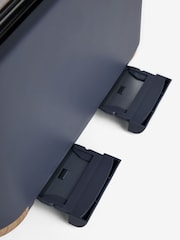 Blue Bronx Wood Effect 4 Slice Toaster - Image 3 of 7