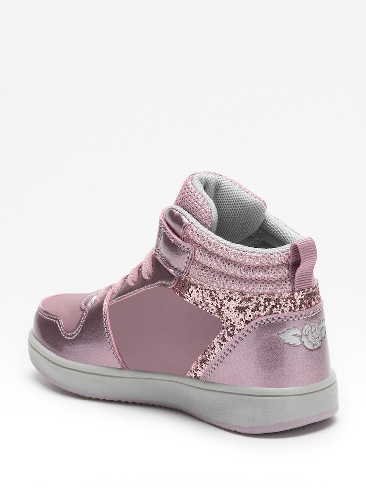 Lelli Kelly Pink Grace Scarpa Trainers - Image 2 of 5