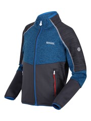 Regatta Blue Oberon V Full Zip Stretch Jacket - Image 3 of 4