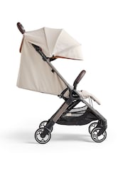 Silver Cross Almond Clic Compact Pushchair and Footmuff Bundle - Image 6 of 6
