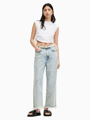 AllSaints White Sonny Tank - Image 3 of 7