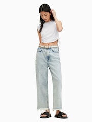 AllSaints White Sonny Tank - Image 5 of 7