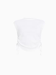 AllSaints White Sonny Tank - Image 7 of 7