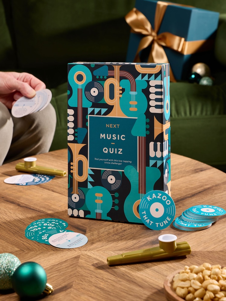 Music Quiz Card Game - Image 1 of 3
