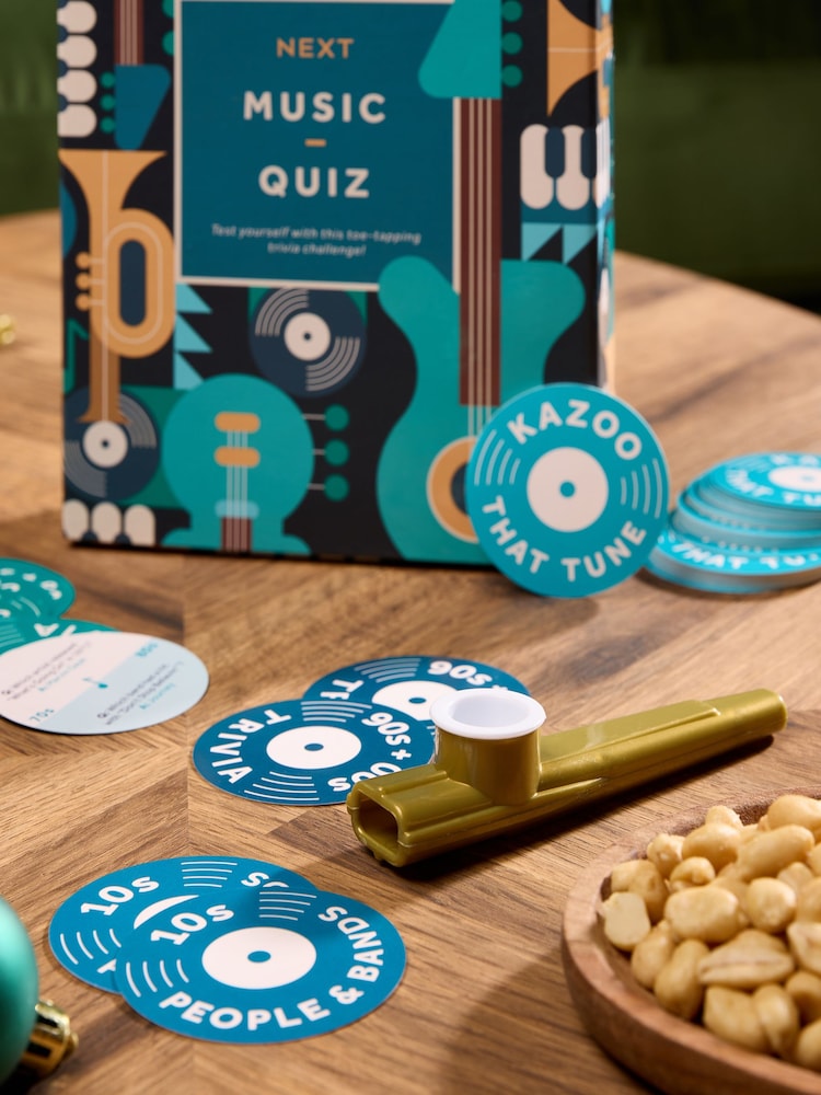 Music Quiz Card Game - Image 2 of 3
