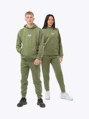 Hype. Kids Khaki Green Tracksuit - Image 1 of 4
