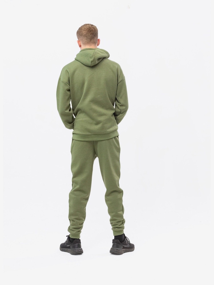 Hype. Kids Khaki Green Tracksuit - Image 2 of 4