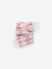 Pink/White Scarf (3-16yrs) - Image 3 of 4