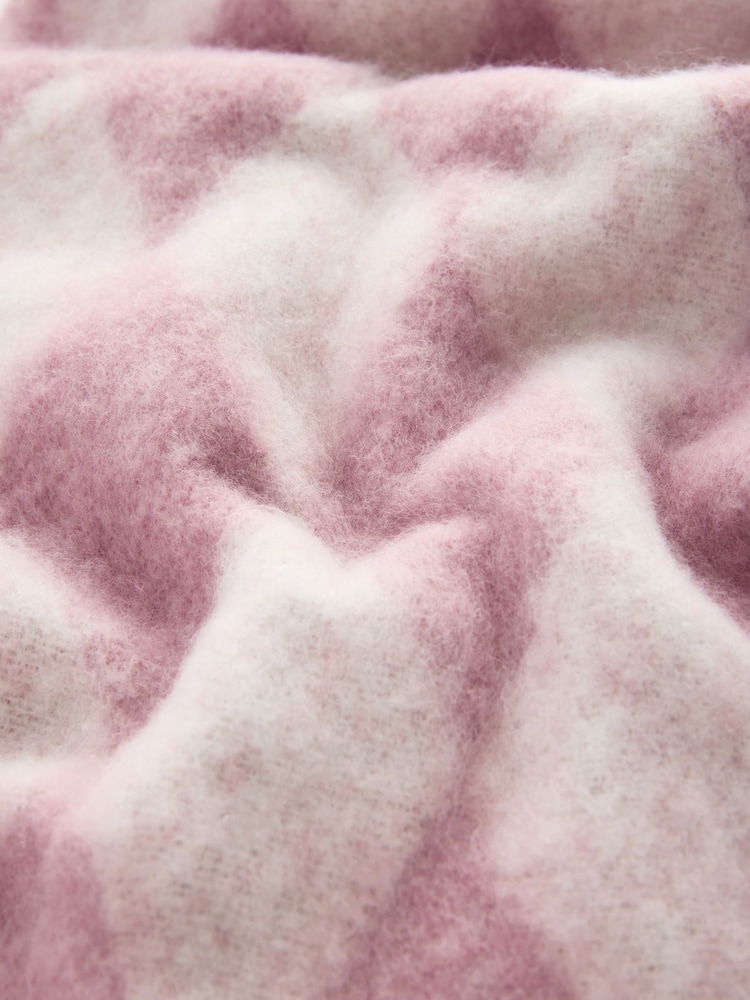 Pink/White Scarf (3-16yrs) - Image 4 of 4 Pink/White Scarf (3-16yrs) - Image 4 of 4